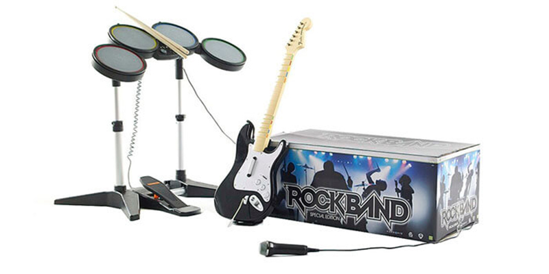 Illustration for article titled Ten Years Of Rock Band, That Game Everybody Used To Play